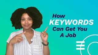 How Keywords Can Get you a Job screenshot 3