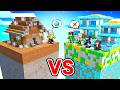 EVOLVO da CHUNK POVERO a CHUNK MILIONARIO su Minecraft!
