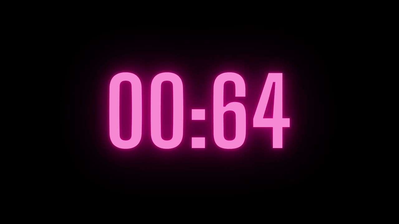 102 Second Timer with Alarm