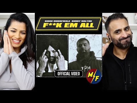 F**k Em All (Official Music Video) Sidhu Moose Wala | Sunny Malton - Reaction!