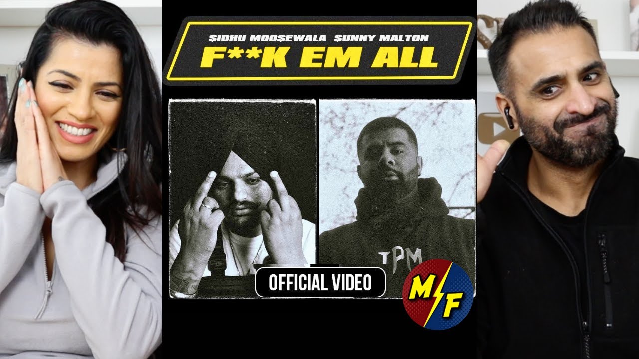F**k Em All (Official Music Video) Sidhu Moose Wala | Sunny Malton - Reaction!