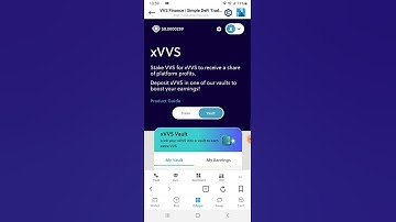 xVVS Token Launch | HOW TO PROFIT on VAULTS #shorts
