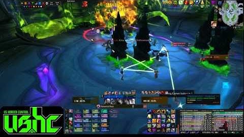 USHC VS GOROTH - Tomb of Sargeras - Elemental Shaman PoV