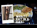 What I Eat in a Day | Healthy Meals | Food for Building Muscle + Being Fit