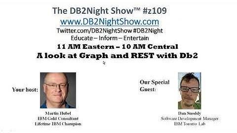 Db2Night Show #227: A look at Graph and REST with Db2