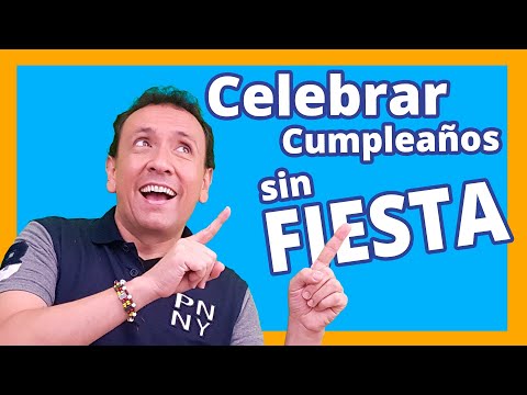 Video: Cómo Celebrar El Cumpleaños De Tu Hijo