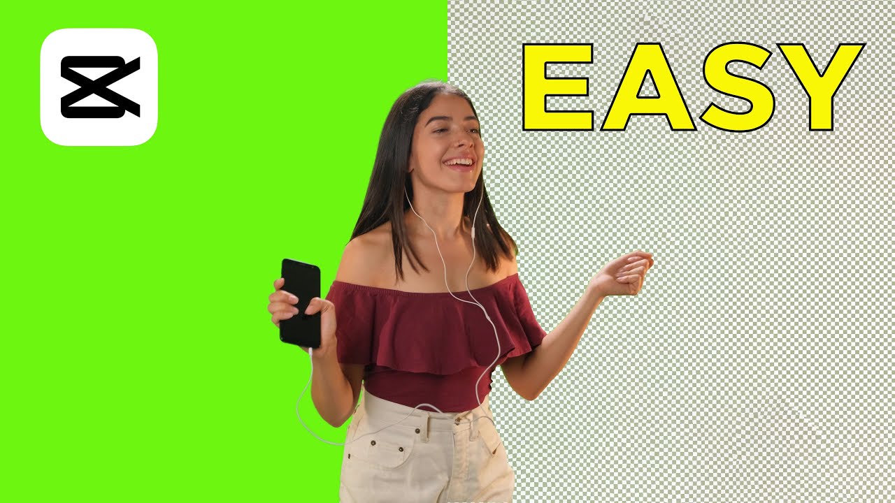 How to Remove Green Screen Video Background in Capcut | Easy Tutorial ...