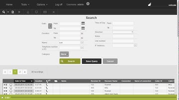 Vidicode Apresa Voice Recording Software UI - Simple.Effective.Secure Recording
