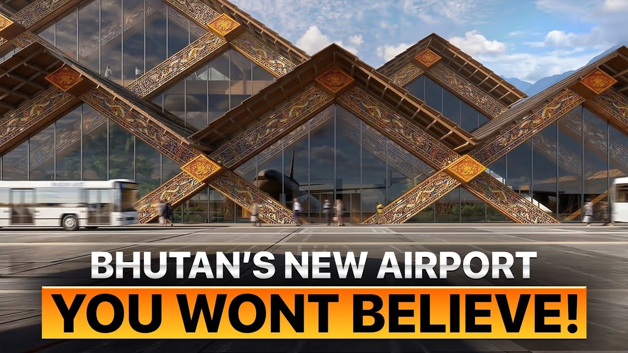 Why Bhutan is Building a BIGGEST Airport Near Indian Border
