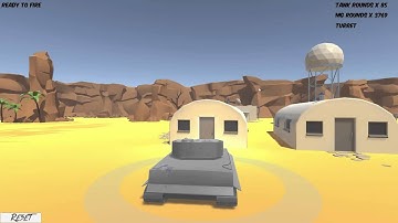 Unity Tiger Tank Mark 1