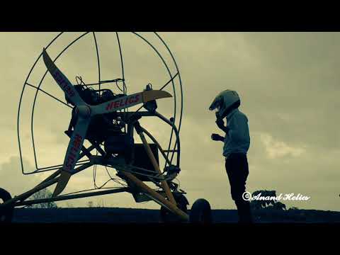 Home made paramotor