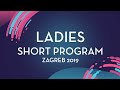 Haein Lee (KOR) | Ladies Short Program | Zagreb 2019