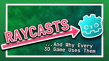 Raycasting in Godot - The Engine Feature Every 3D Game Uses