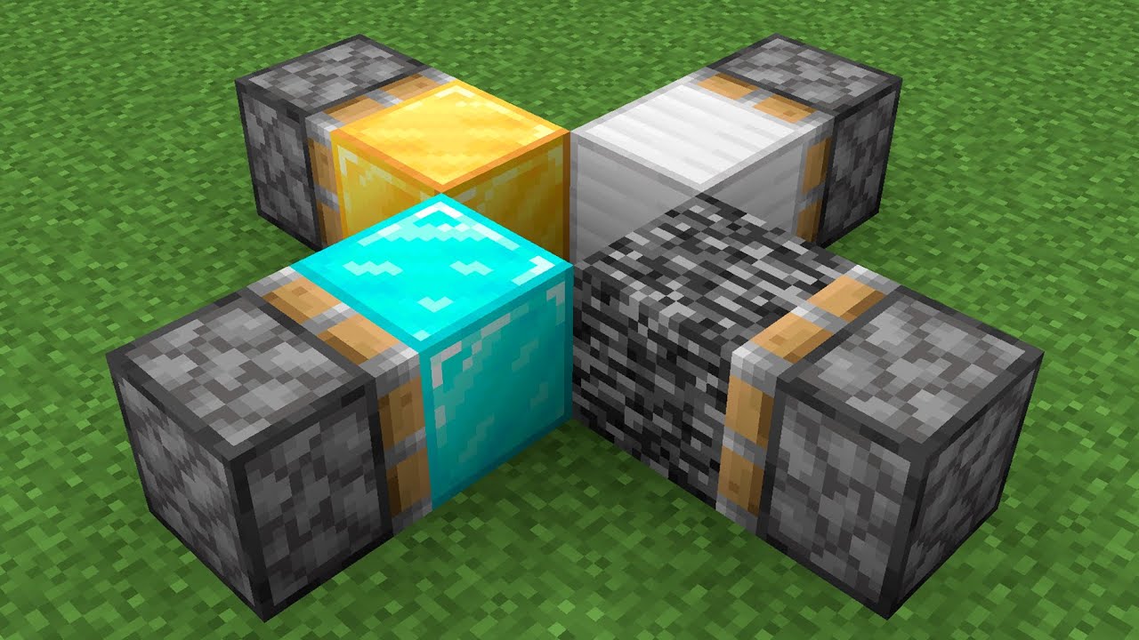 Superblock Minecraft how to make a new super block? - YouTube