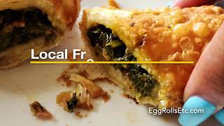 Comcast RISE  commercial for Egg Rolls Etc May 2021