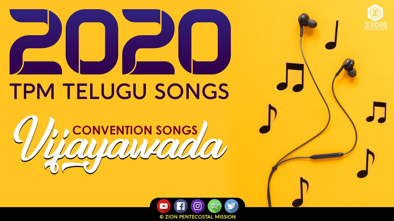 TPM SONGS | TPM TELUGU SONGS 2020 | Vijayawada Convention Songs | The Pentecostal Mission | ZPM