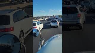 TORONTO, ONTARIO | HWY 400 & 401 TORONTO TRAFFIC ON A THURSDAY | STUUUPID by Real Deal Videos 215 views 7 months ago 2 minutes, 36 seconds