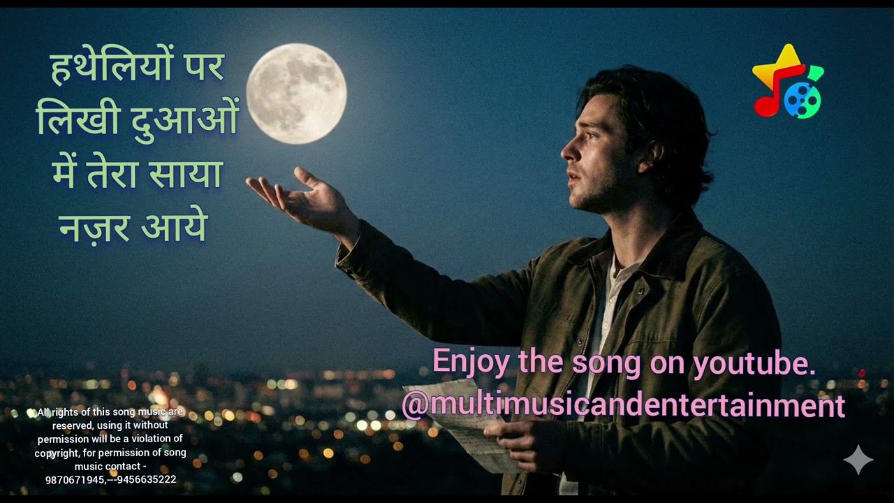 हथेली पर लिखी दुआ में...