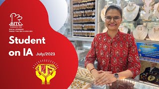 Student on IA  - Abiraame Jewellers