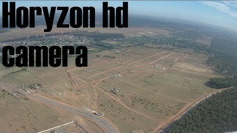 First test of Horyzon HD camera V3 with The skwalker