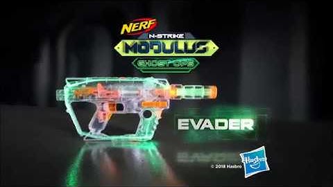Nerf Modulus Evader