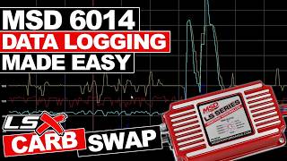 How to Setup Data Acquisition on MSD 6014 Ignition | Carbureted LS Tuning