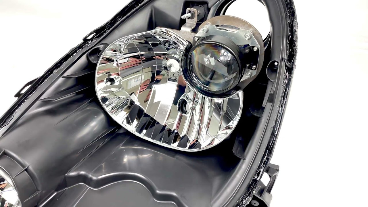 Micro D2S - Using Retrofit Brackets for H1 Projectors