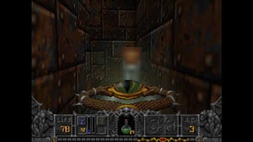 Lets Play Hexen Blind! Ep 5 - Stairs and Doors