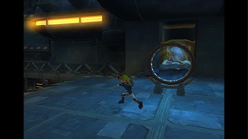Jak II drill platform lift skip