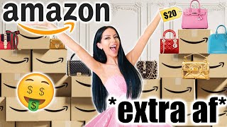 The Most Extra Amazon Purse Haul Ever!