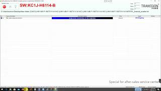 Tecno KC1j Dead Recovery Firmware & Flash Tool