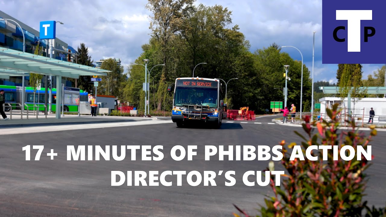 17+ Minutes of New Phibbs Bus Action - DIRECTORS CUT (4K)