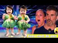 Britains got talent  the jury cry when the weird baby sings the scorpions song the big world stage