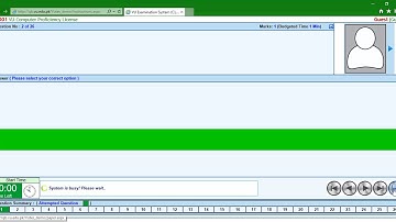 VU Examination Software Demo