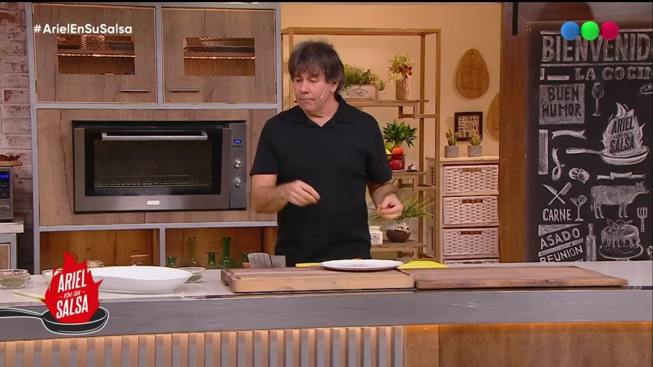 Matambre, Alitas de pollo y Budín de chocolate (19/01/2024) - Ariel en su Salsa