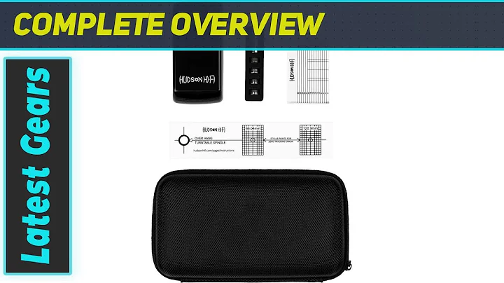 Optimize Your Turntable Setup with Hudson Hi-Fis Cartridge Alignment Kit!