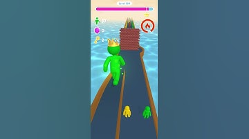 Giant Rush gameplay all  android/ios max lavel champ GAMER # 211