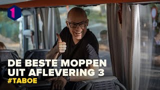 Philippe Geubels maakt moppen over senioren | Taboe