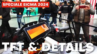 KTM DUKE 990 R 2025 TFT Display, Details and Powerparts | EICMA 2024