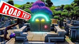 The Zero Point is giving us the tools to defeat the Bloomwatcher (Fortnite Story)