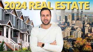 2024 MONTREAL Real Estate Market Prediction