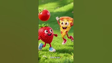 A Slice Of Pizza & Strawberry Are Playing