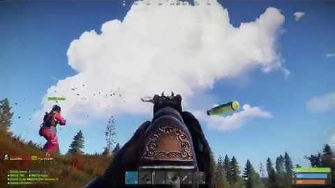 Random Rust PVP Clips