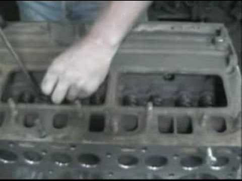 Flathead Ford Six, Engine assembly Part 1