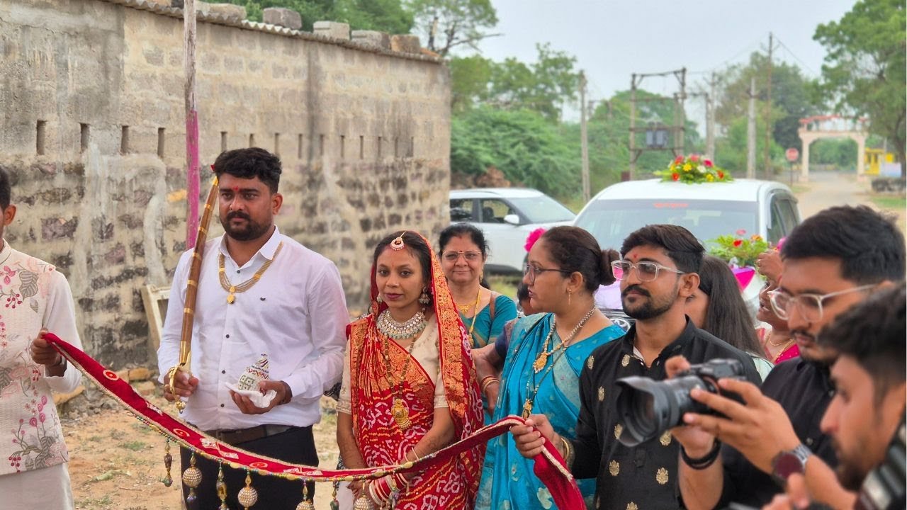Finally✨Shiva bhai na marriage😍thai gaya | ફાઇનલી શિવા ભાઈ ના મેરેજ થઈ ગયા  😍✨