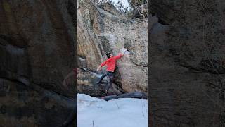 News Flash 🗞️⚡ - Clear Creek Canyon - Colorado #bouldering