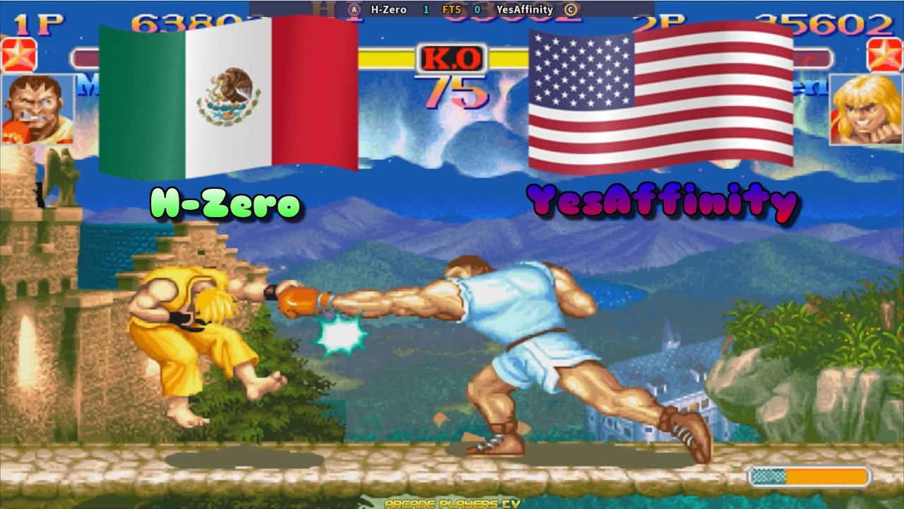 indianです♪4点！メキシコケンチャヤシ2 ブーゲンビリア他 arcade Street Fighter 2 Turbo ➤ H-Zero (Mexico) vs YesAffinity