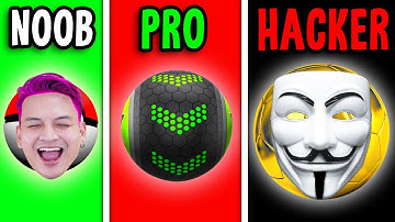 NOOB vs PRO vs HACKER In GOING BALLS! (ALL LEVELS GAMEPLAY ANIMATION!) | WOA Gaming