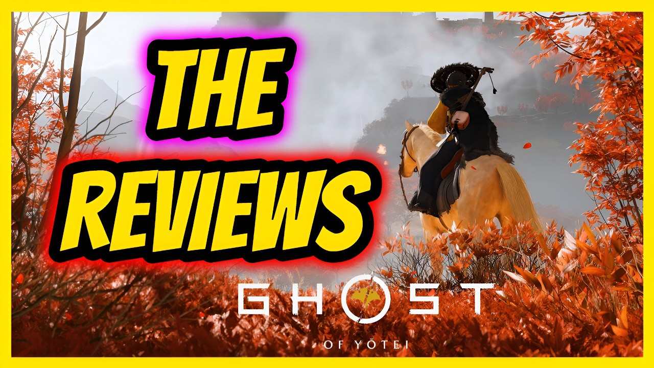 Обзоры Ghost of Yotei просто СУПЕР! Бойкот Ghost of Yotei