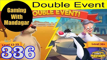 Looney Tunes World of Mayhem - Gameplay Walkthrough #336 - Double Event (iOS, Android)